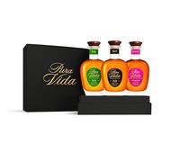 PURA VIDA - coffret XO, XA, PASIÓN - Rhum - 39,33% Alcool - Origine : Costa Rica - Bouteille 3 x 20 cl
