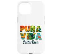 Pura Vida Costa Rica Coque pour iPhone 15