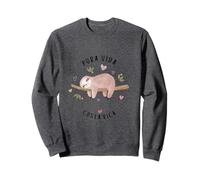 Pura Vida Costa Rica Paresseux endormi Sweatshirt