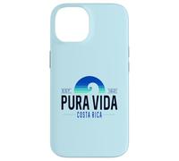 Pura Vida Costa Rica | Pura Vida Costa Rica Retro Wave CVX Coque pour iPhone 14