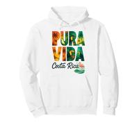 Pura Vida Costa Rica Sweat à Capuche