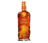 PURA VIDA Piña - Spiritueux Ananas - 37,5% Alcool - 70 ase De Rhum & D'Arômes Naturels D'Ananas - Origine : Costa Rica