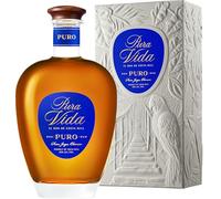 PURA VIDA - Puro - Rhum pur jus - 48% Alcool - Origine : Costa Rica - Bouteille 70 cl