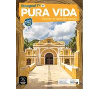 Pura vida Terminale - Livre de l'élève El placer de aprender español - Collectif - Maison Des Langues - broché - Scolaire / Universitaire