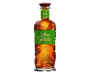 PURA VIDA - X.A - Rhum Brun - 40% Alcool - Origine : Costa Rica - Bouteille 70 cl