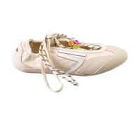 Puraai - 8.02 Lizard Baskets - Femme - Chaussures - Beige - Taille: 41 EU