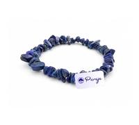 PURAJA Bracelet en pierre précieuse naturelle véritable : tourmaline | Bracelet éclatant en minéraux de qualité supérieure, Eine Grösse, Pierre précieuse, Tourmaline