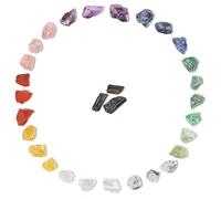 PURAJA Mélange de Pierres Précieuses | Set de Pierres Curatives Premium pour Purifier l'Eau | Cristaux Naturels pour l'Eau (Tout-en-un 1000g)