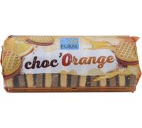 Pural Bios iscuits Fourrés Ronds au Chocolat et à l'Orange Bio