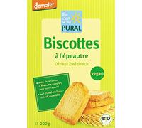 Pural Biscotte à l'Epeautre Bio 200g