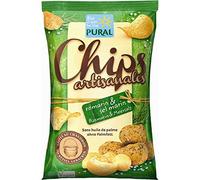 Pural - Chips Artisanales Au Romarin 120G - Vendu par unité