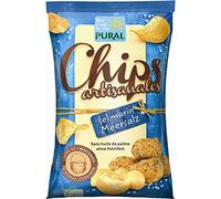 Pural - Chips Artisanales Au Sel Marin 120G - Vendu par unité
