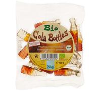 Pural Cola Bottles Bonbons Bio 100 g
