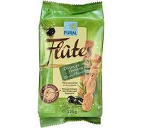Pural - Flûtes Olives Romarin 125G - Unité