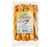 Pural Flûtes Salées Bio 125g