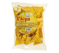 Pural - Offre Gourmande Chips Maïs Paprika Bio -125 Gr X 3 -Vendu Par Unité