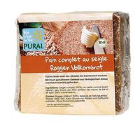 PURAL Pain complet au seigle 375G Bio -