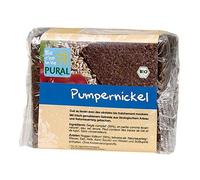 Pural - Pain Complet Au Seigle Pumpernickel 375G - Vendu par unité