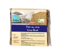 Pural - Pain Complet Aux Graines De Chia 375G - Vendu par unité