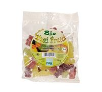 Pural Tutti Frutti Bonbons Bio sans Gélatine - Lot de 6