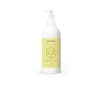 PURALIA - Shampoing Démêlant et Revitalisant pour Chien - Avoine et Blé - Formule Vegan, 95,4% d'origine Naturelle - Fabriqué en France - 1l