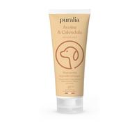 PURALIA - Shampoing Hypoallergénique et Apaisant pour Chien - Avoine et Calendula - Spécial Peaux Sensibles - Formule Vegan, 97% d'origine Naturelle - Fabriqué en France - 250ml