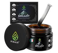PURALIS - SHILAJIT PUR RÉSINE 50G-71% ACIDE FULVIQUE-HIMALAYA BIO- ÉNERGIE VITALITÉ ENDURANCE- COMPLÉMENT ALIMENTAIRE - SPORTIF- 100% NATUREL SANS ADDITIFS TESTÉ EN FRANCE