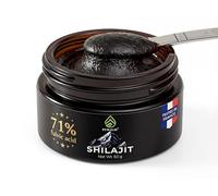 PURALIS - SHILAJIT PURE RÉSINE 50G-71% ACIDE FULVIQUE-HIMALAYA BIO- ÉNERGIE VITALITÉ ENDURANCE- COMPLÉMENT ALIMENTAIRE - SPORTIF- 100% NATUREL PUR SANS ADDITIFS TESTÉ EN FRANCE