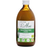 PUR'ALOE Gel à Boire 500mL, Pour Santé digestive