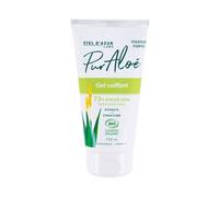 Ciel d'Azur Labs - Gel coiffant - 73% Aloé Vera bio & équitable - Fixation forte - 150 ml