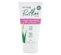 Pur'Aloé Vera Crème réparatrice 70% Bio 75ml