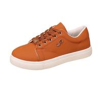 Puramala Baskets pour femme avec semelle épaisse - Chaussures à lacets décontractées - Chaussures de loisirs confortables pour le quotidien et les balades en ville, Style J02 marron, 38.5 EU