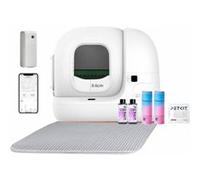 PURAMAX 2 Robot litière automatique pour chat + Entrée surélevée