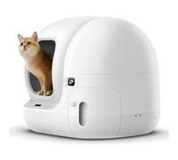 Petkit Litière automatique Puramax 2 Pack premium 76 L Blanc