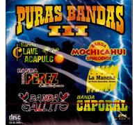 Puras Banda 3 (Varios Artistas)