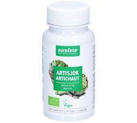 Purasana Artichaut Extrait 300mg Bio Complément Alimentaire Digestion 60 Gélules