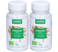 purasana Ashwagandha Capsules Capsule(S) 2x60 pc(s)