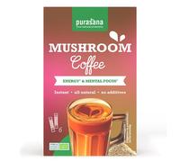 Purasana Café Instantané aux Champignons BIO 6 x 3 g