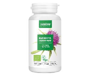 Purasana Chardon Marie 300mg Bio 120 capsules
