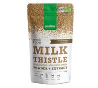 Purasana Vegan Chardon Marie en poudre + Extrait BIO 100 g Poudre
