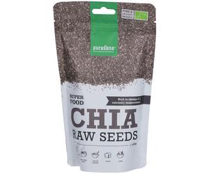 Purasana Chia Raw Seeds Graines 400 g