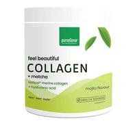Purasana Feel Beautiful Collagen + Matcha Saveur Mojito Poudre 240 g