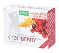 Purasana Cranberry Plus Capsule(S) 60 pc(s)
