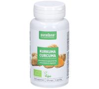 Purasana Complément alimentaire Curcuma Bio 325 mg – 120 gélules