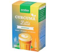 Purasana Latté Instantané Curcuma BIO 6 x 10 g