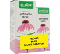 Purasana Duo Echinacea Forte+ 100ml + 50ml Gratuit