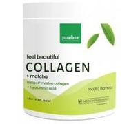 Purasana Feel Beautiful Collagène + Matcha 240 g - Pot 240 g