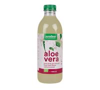 Purasana Gel Avec Pulpe Aloe Vera Bio 1L