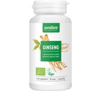 Purasana Ginseng Bio 80 Capsules