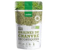 Purasana Graines De Chanvre Decortiquees Bio 200g
